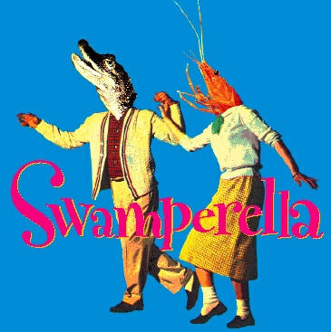 Swamperella CD cover